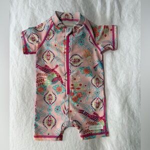 NWOT Reima x Klaus Haapaniemi Baby Swim Rashguard 3/6m